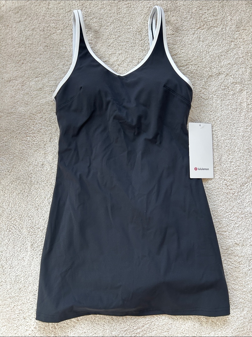 Lululemon Scoop Neck Cutout Tennis Dress-NWT!!! - Picture 3 of 12
